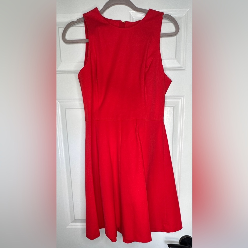 Banana Republic Sleeveless Red Dress